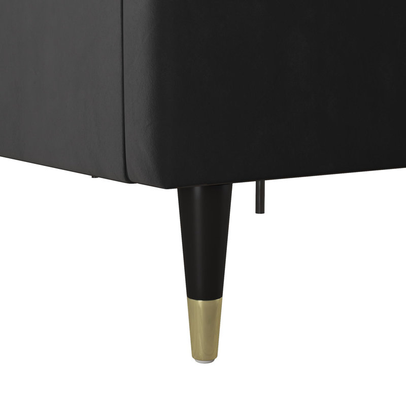 CosmoLiving by Cosmopolitan Audrey Upholstered Bed & Reviews Wayfair